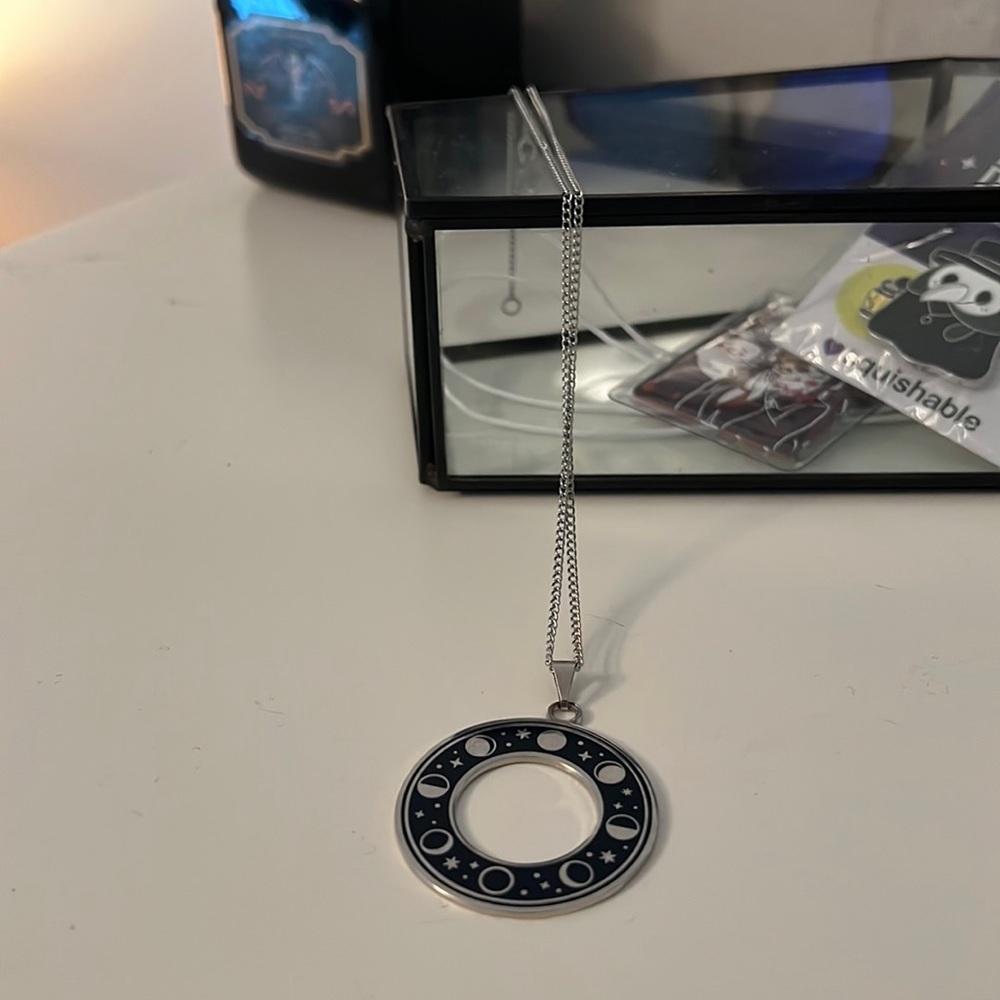 Moon Phases Necklace
